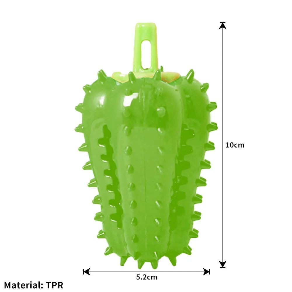 Interactive Dog Teething Chili Chewers Toy Interactive Dog Toys