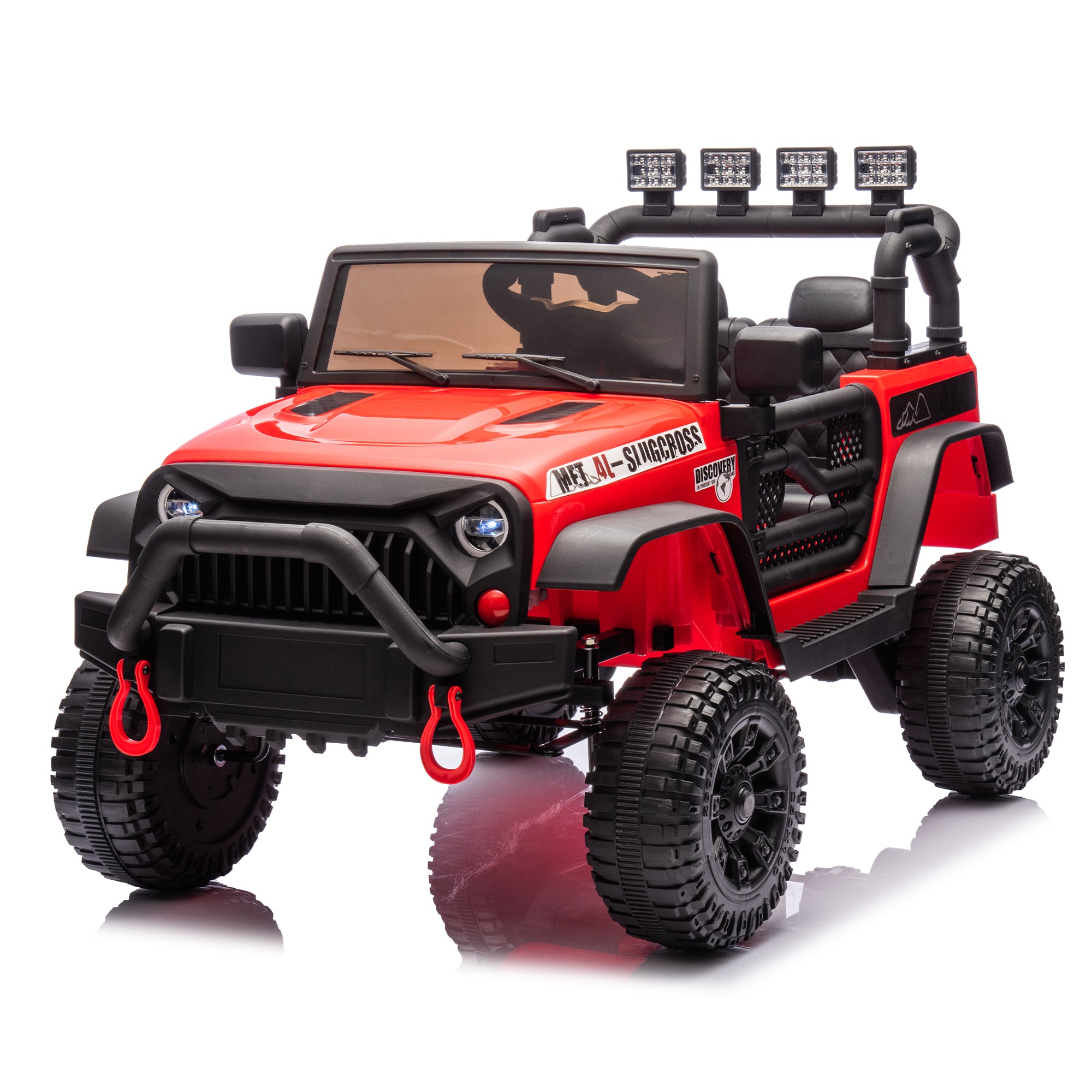 24V Kids Ride On Car WParents Remote Control,400W Motor,Four Wheel Suspension,Adjustable Speed,USB,MP3,Music,Bluetooth,Large Display Screen,Power Display,Portable Handle,Safety Belt For Kids Aged 3