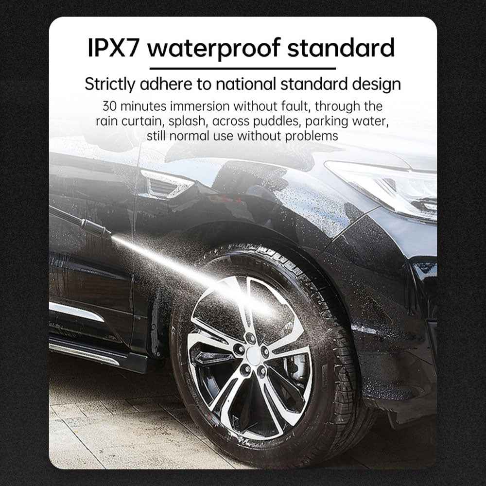 Universal Auto Security Alarm Systems In Car Temperature Display Car Tire Pressure Monitoring System USB / Solar TPMS