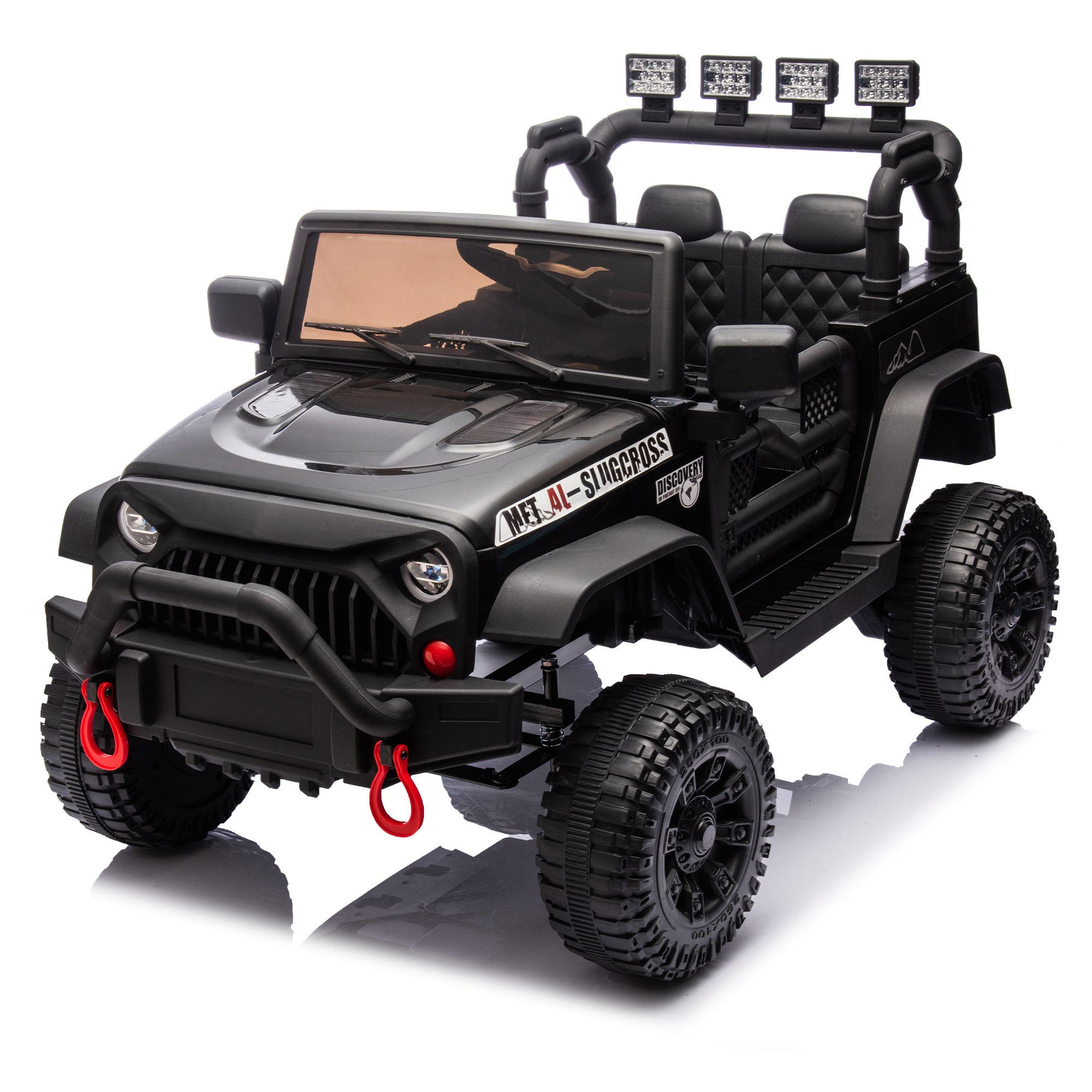 24V Kids Ride On Car W Parents Remote Control,400W Motor,Four Wheel Suspension,Adjustable Speed,USB,MP3,Music,Bluetooth,Large Display Screen,Power Display,Portable Handle,Safety Belt For Kids Aged 3.