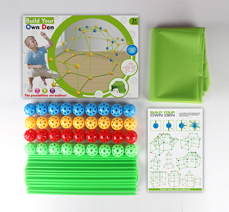 Children's Tent Building Game House Toys