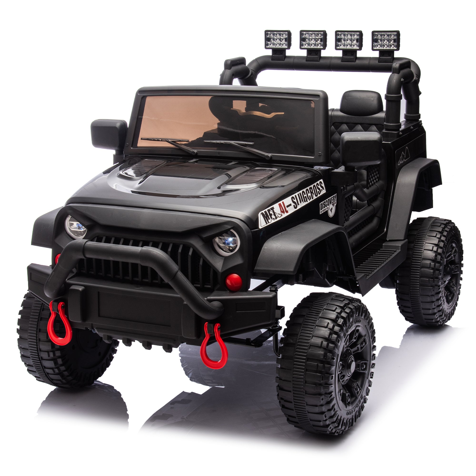 24V Kids Ride On Car W Parents Remote Control,400W Motor,Four Wheel Suspension,Adjustable Speed,USB,MP3,Music,Bluetooth,Large Display Screen,Power Display,Portable Handle,Safety Belt For Kids Aged 3.