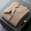 Men's Loose Casual Sweater Cardigan Coat