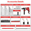 Electric Hand Drill Impact Drill Rechargeable High-power Electric Tools