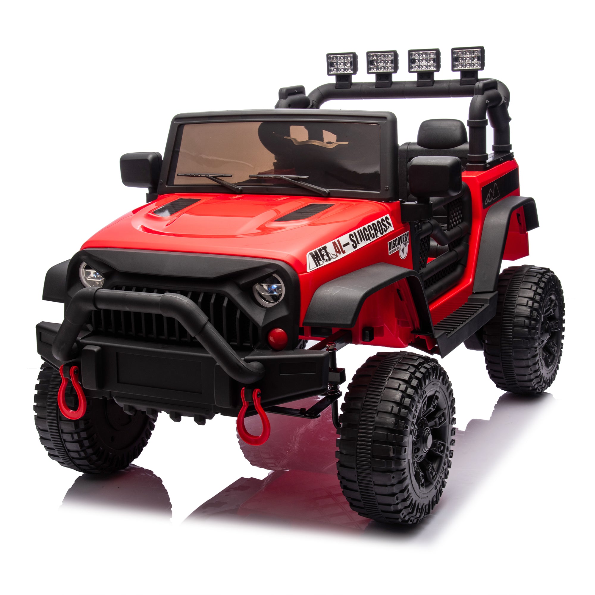 24V Kids Ride On Car WParents Remote Control,400W Motor,Four Wheel Suspension,Adjustable Speed,USB,MP3,Music,Bluetooth,Large Display Screen,Power Display,Portable Handle,Safety Belt For Kids Aged 3