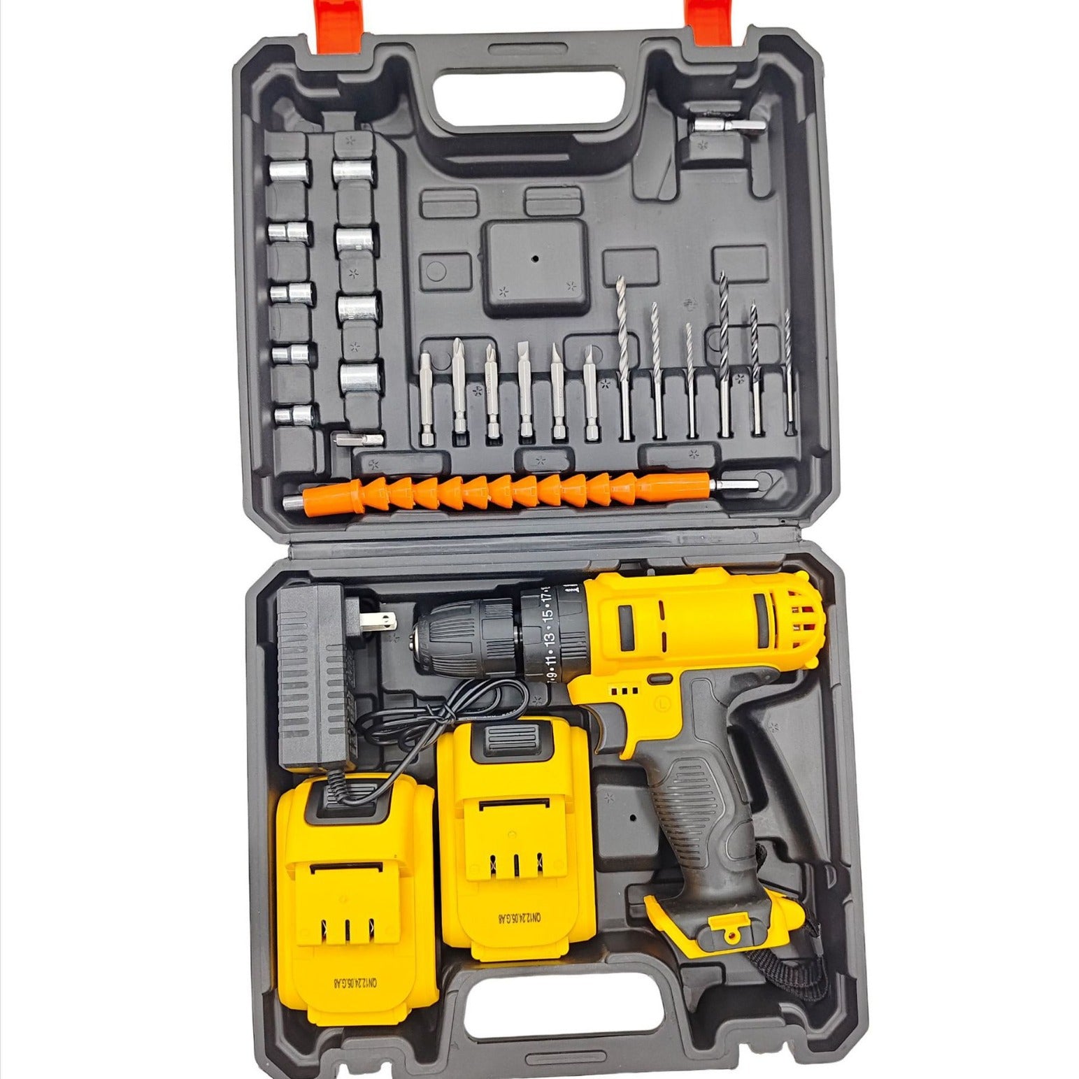 21v Electric Hand Drill LDW Impact Lithium Electric Drill Multi-function Rechargeable