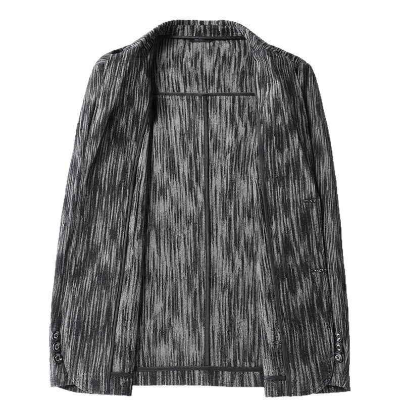 Men's Retro Single-Breasted Denim Jacket