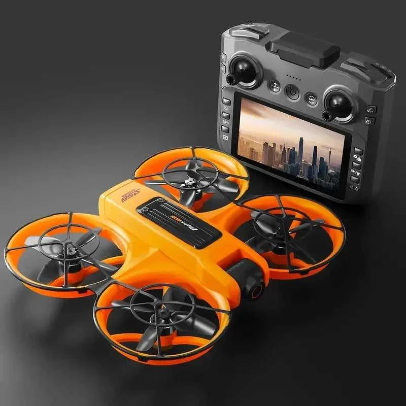 [2025 New S156 Drone] HD Dual Camera, 12.5cm/4.92-inch Screen Remote Control, Brushless Powerful Motor,Optical Flow Positioning The jack market .AU The jack market .AU Drones $ 159 14:350850#S156-Orange-3battery