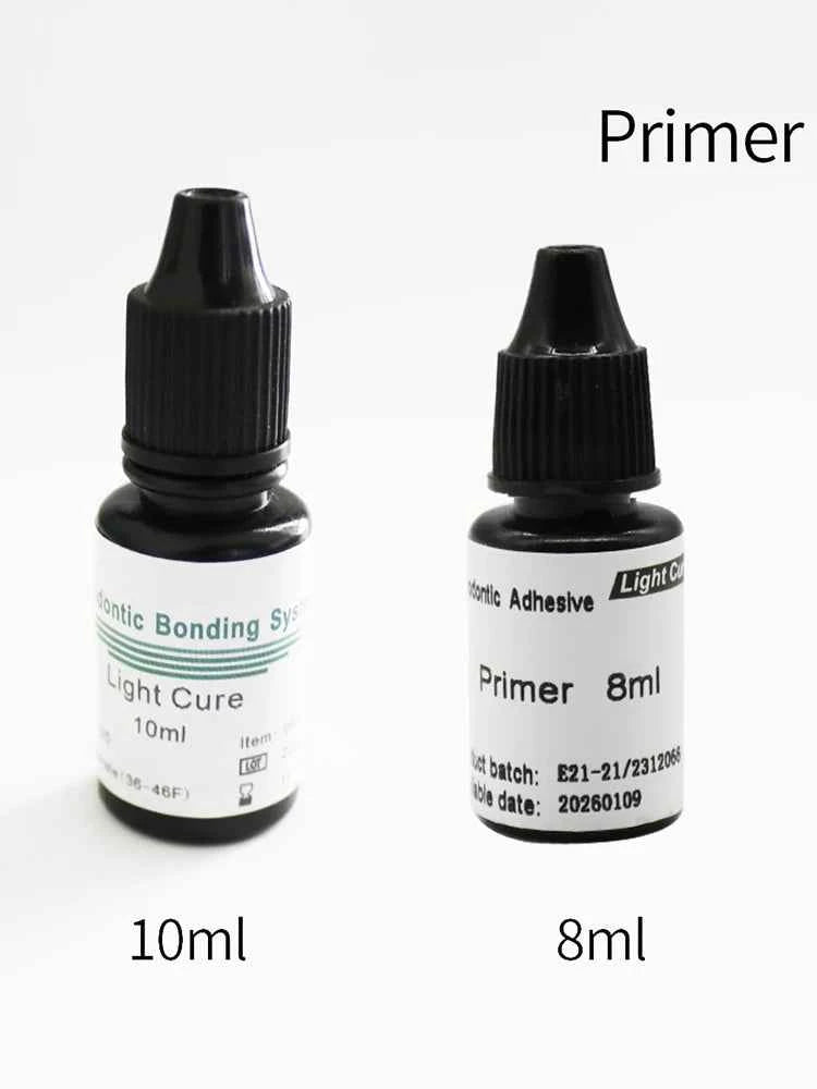 1 Bottle 10ml Ortho Bonding Adhesive Light Cure Primer