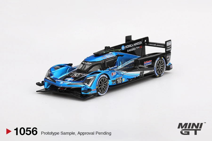 MINIGT 1:64 Lamborghini Huracán GT3 EVO2 #78 Forte Racing 2024 MAZDA RX-7 LB-Super Silhouette FD-NILES Alloy Model Collection