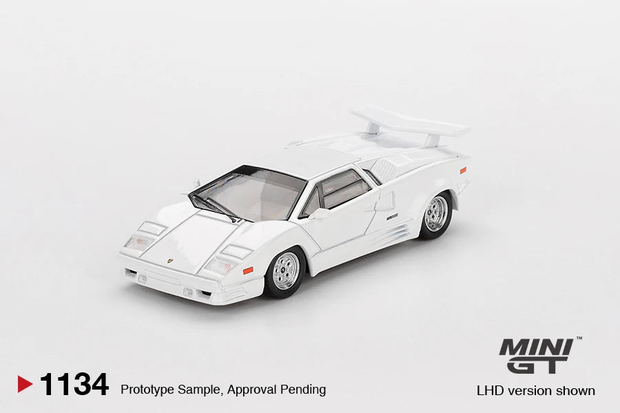 MINIGT 1:64 Lamborghini Huracán GT3 EVO2 #78 Forte Racing 2024 MAZDA RX-7 LB-Super Silhouette FD-NILES Alloy Model Collection