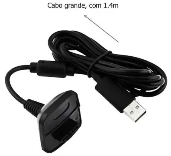 Xbox Controller 360 Usb Cable Source And Charger Kit The jack market .AU The jack market .AU Accessories Electronics $ 63 14:193