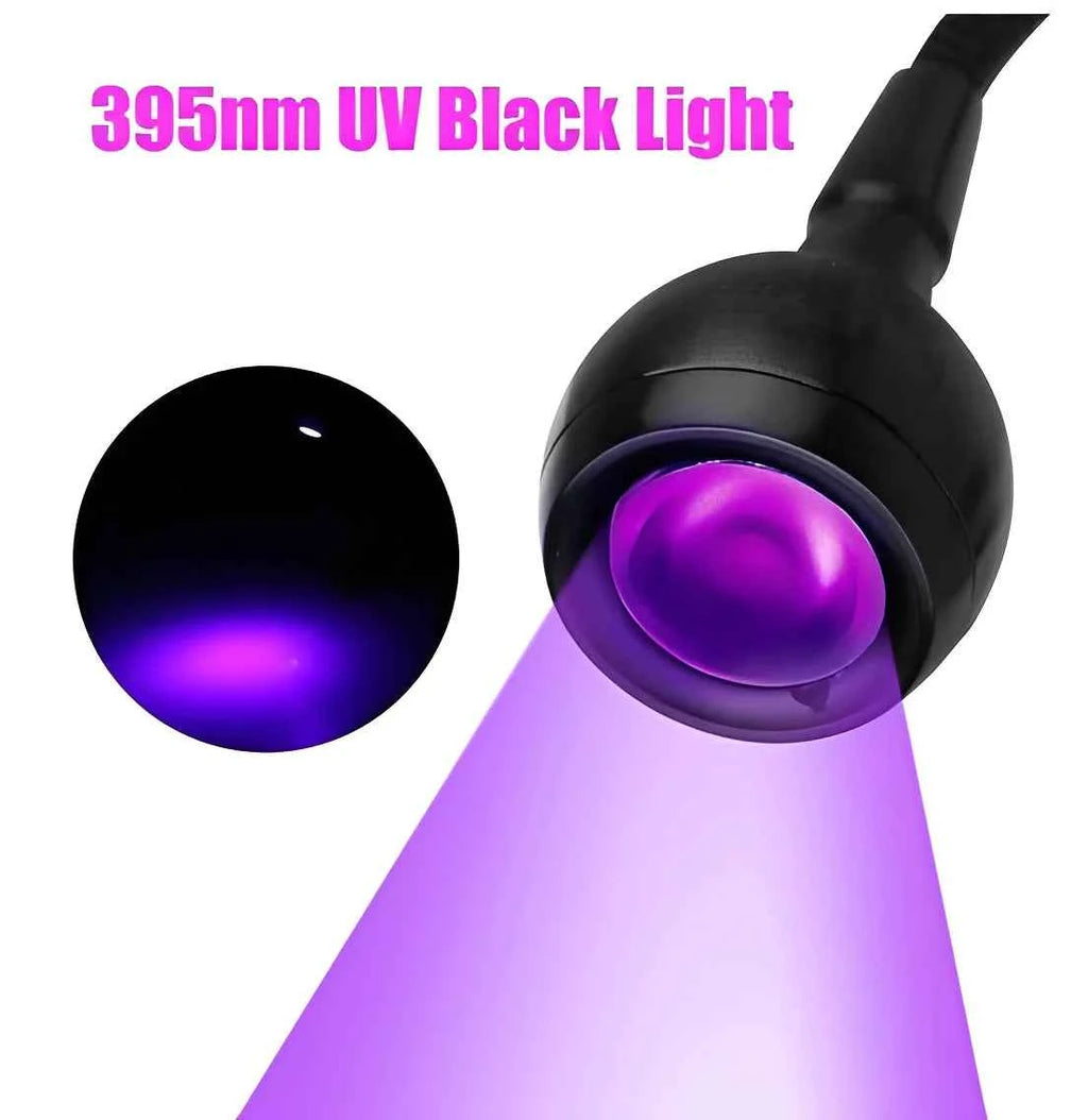 Mini Led Table USB Lamp With Flexible UV Clip For Nails-Neverdie Store