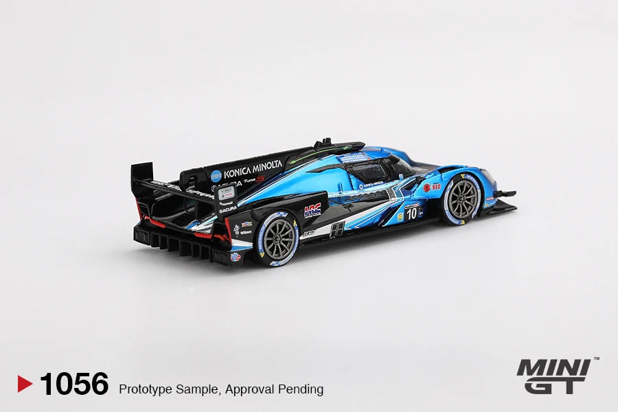 MINIGT 1:64 Lamborghini Huracán GT3 EVO2 #78 Forte Racing 2024 MAZDA RX-7 LB-Super Silhouette FD-NILES Alloy Model Collection