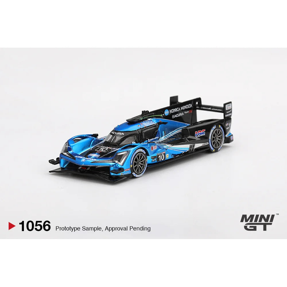 MINIGT 1:64 Lamborghini Huracán GT3 EVO2 #78 Forte Racing 2024 MAZDA RX-7 LB-Super Silhouette FD-NILES Alloy Model Collection