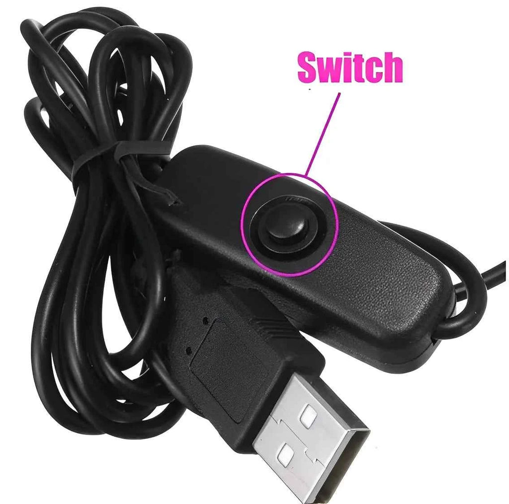 Mini Led Table USB Lamp With Flexible UV Clip For Nails-Neverdie Store
