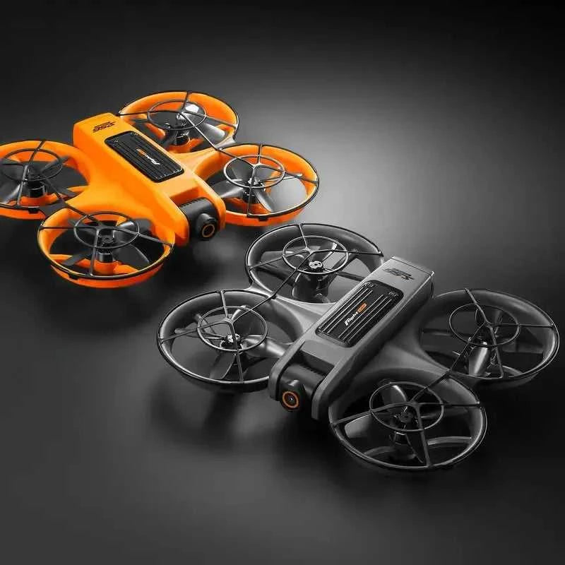 [2025 New S156 Drone] HD Dual Camera, 12.5cm/4.92-inch Screen Remote Control, Brushless Powerful Motor,Optical Flow Positioning The jack market .AU The jack market .AU Drones $ 159 14:350850#S156-Orange-3battery