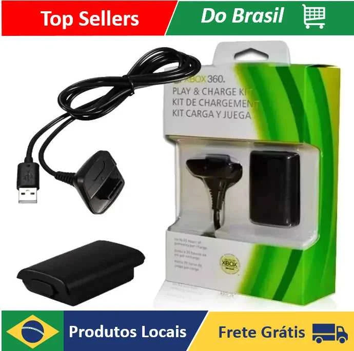 Xbox Controller 360 Usb Cable Source And Charger Kit The jack market .AU The jack market .AU Accessories Electronics $ 63 14:193