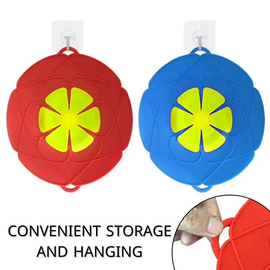 Detachable Silicone Spill-proof Pot Cover High Temperature Resistance Ban Be Zigzagged Dour-color Optional Home Kitchen Tool The jack market .AU The jack market .AU Home $ 28 14:10#Red;200007763:201441035