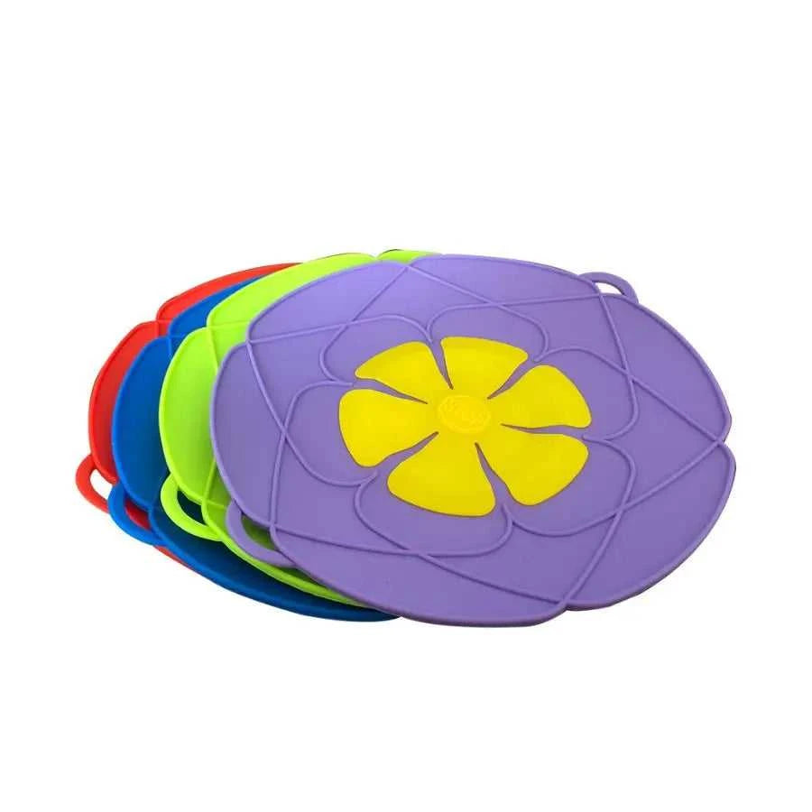 Detachable Silicone Spill-proof Pot Cover High Temperature Resistance Ban Be Zigzagged Dour-color Optional Home Kitchen Tool The jack market .AU The jack market .AU Home $ 28 14:10#Red;200007763:201441035
