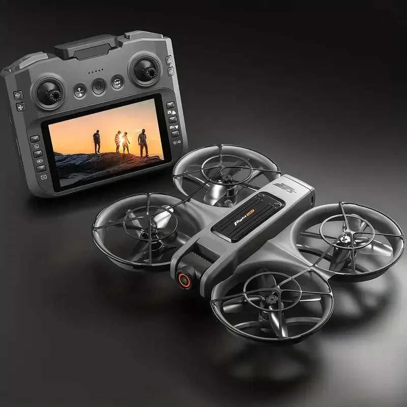 [2025 New S156 Drone] HD Dual Camera, 12.5cm/4.92-inch Screen Remote Control, Brushless Powerful Motor,Optical Flow Positioning The jack market .AU The jack market .AU Drones $ 159 14:350850#S156-Orange-3battery