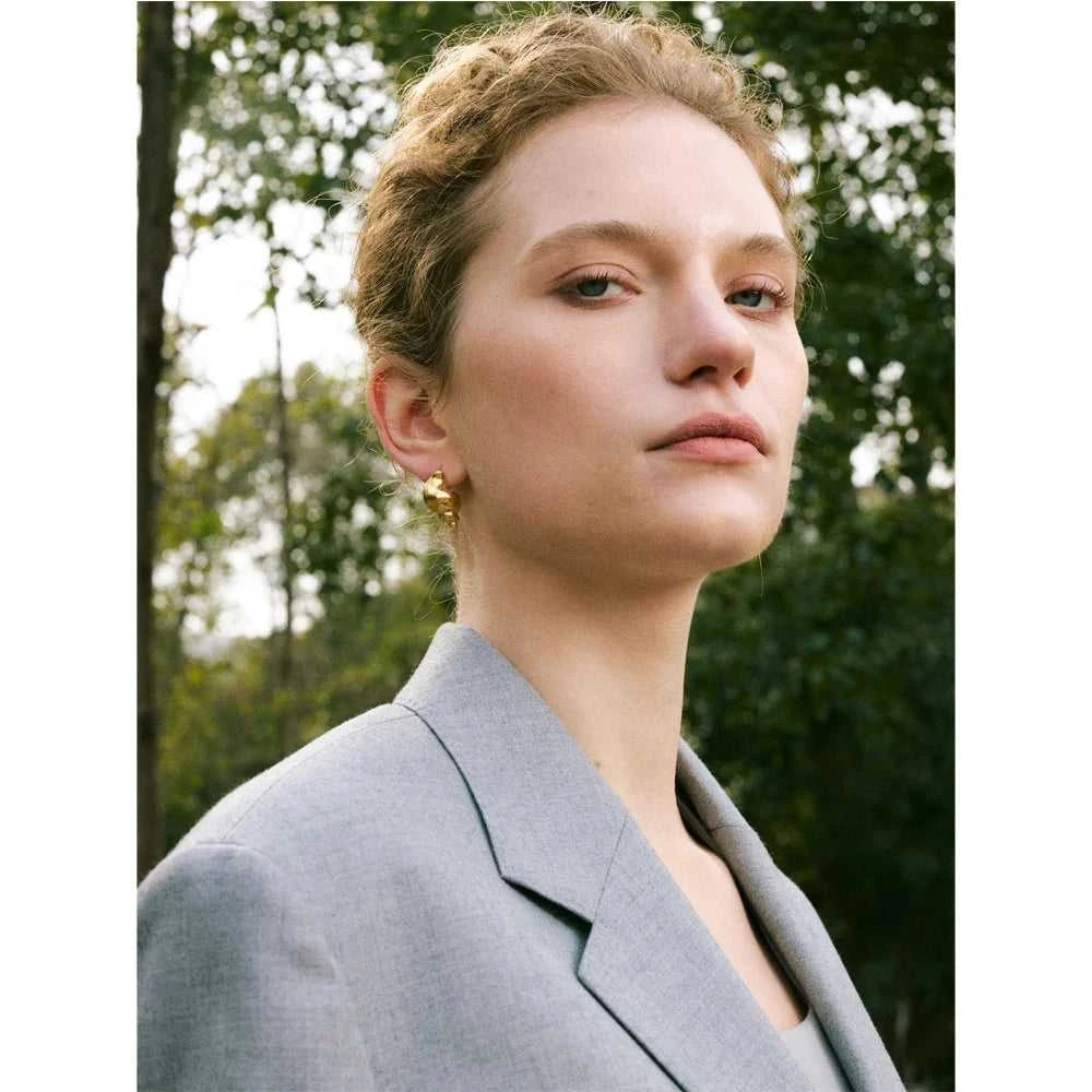 Yhpup Ocean Element Stainless Steel Metal Texture Conch Stud Earrings for Women Popular Summer Holiday Jewelry Bijoux Femme The jack market .AU The jack market .AU Jewellery & Chains $ 53 200001034:361181#YH5129A Platinum