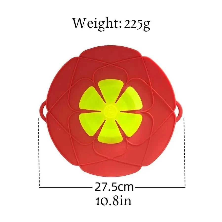 Detachable Silicone Spill-proof Pot Cover High Temperature Resistance Ban Be Zigzagged Dour-color Optional Home Kitchen Tool The jack market .AU The jack market .AU Home $ 28 14:10#Red;200007763:201441035