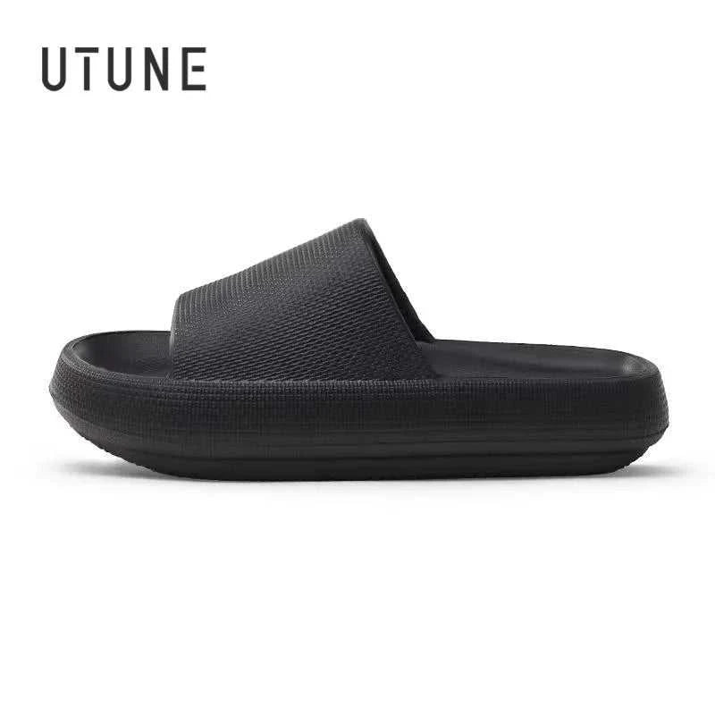 UTUNE 51CM slippers for man Platform House Shoes EVA Soft fashion slides Anti-slip Summer Sandals Women bathroom shoes Shower The jack market .AU The jack market .AU Step Up Your Style: Trendy Shoes for Every Occasion! $ 102 14:1052#Pink;200000124:4280324;200007763:201336100