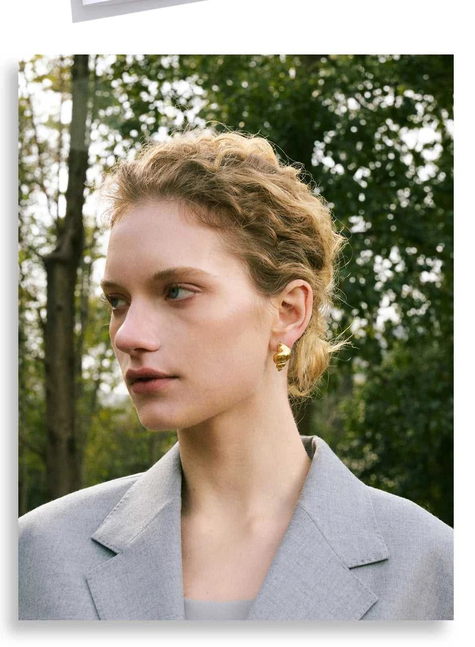 Yhpup Ocean Element Stainless Steel Metal Texture Conch Stud Earrings for Women Popular Summer Holiday Jewelry Bijoux Femme The jack market .AU The jack market .AU Jewellery & Chains $ 53 200001034:361181#YH5129A Platinum
