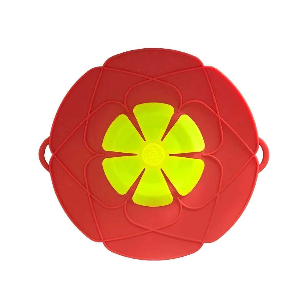 Detachable Silicone Spill-proof Pot Cover High Temperature Resistance Ban Be Zigzagged Dour-color Optional Home Kitchen Tool The jack market .AU The jack market .AU Home $ 28 14:10#Red;200007763:201441035