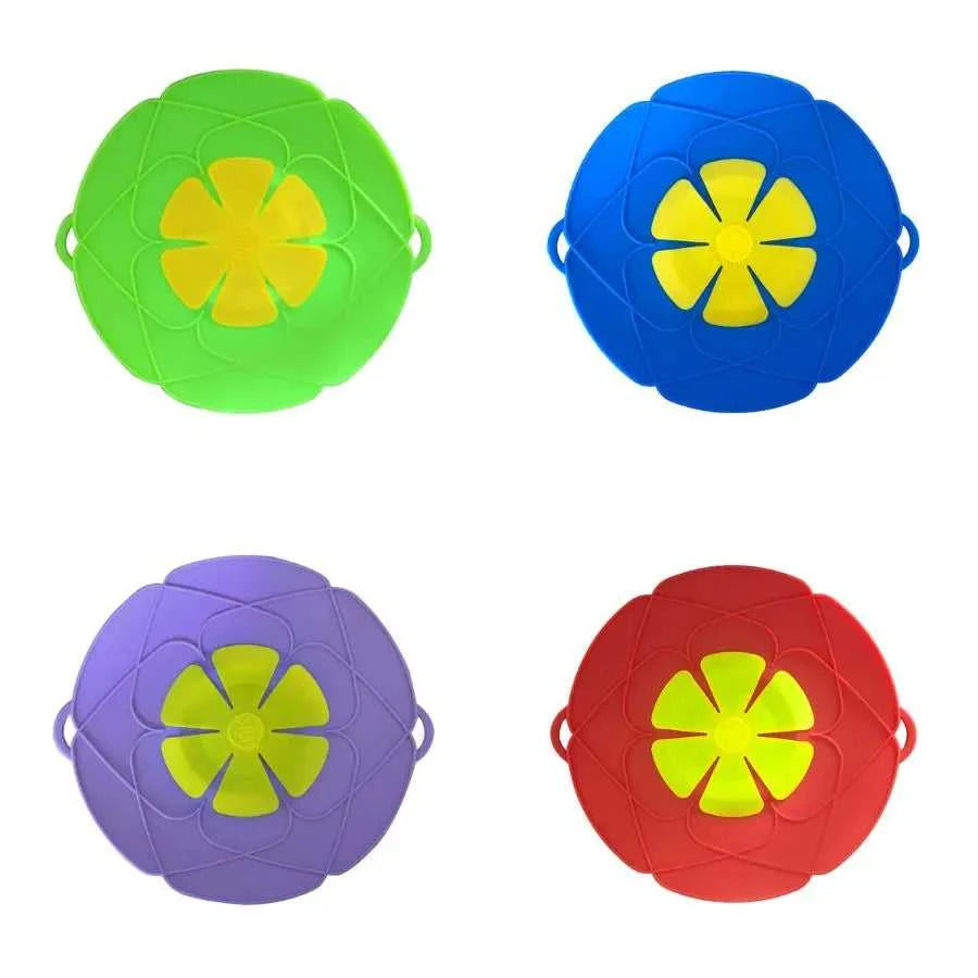 Detachable Silicone Spill-proof Pot Cover High Temperature Resistance Ban Be Zigzagged Dour-color Optional Home Kitchen Tool The jack market .AU The jack market .AU Home $ 28 14:10#Red;200007763:201441035