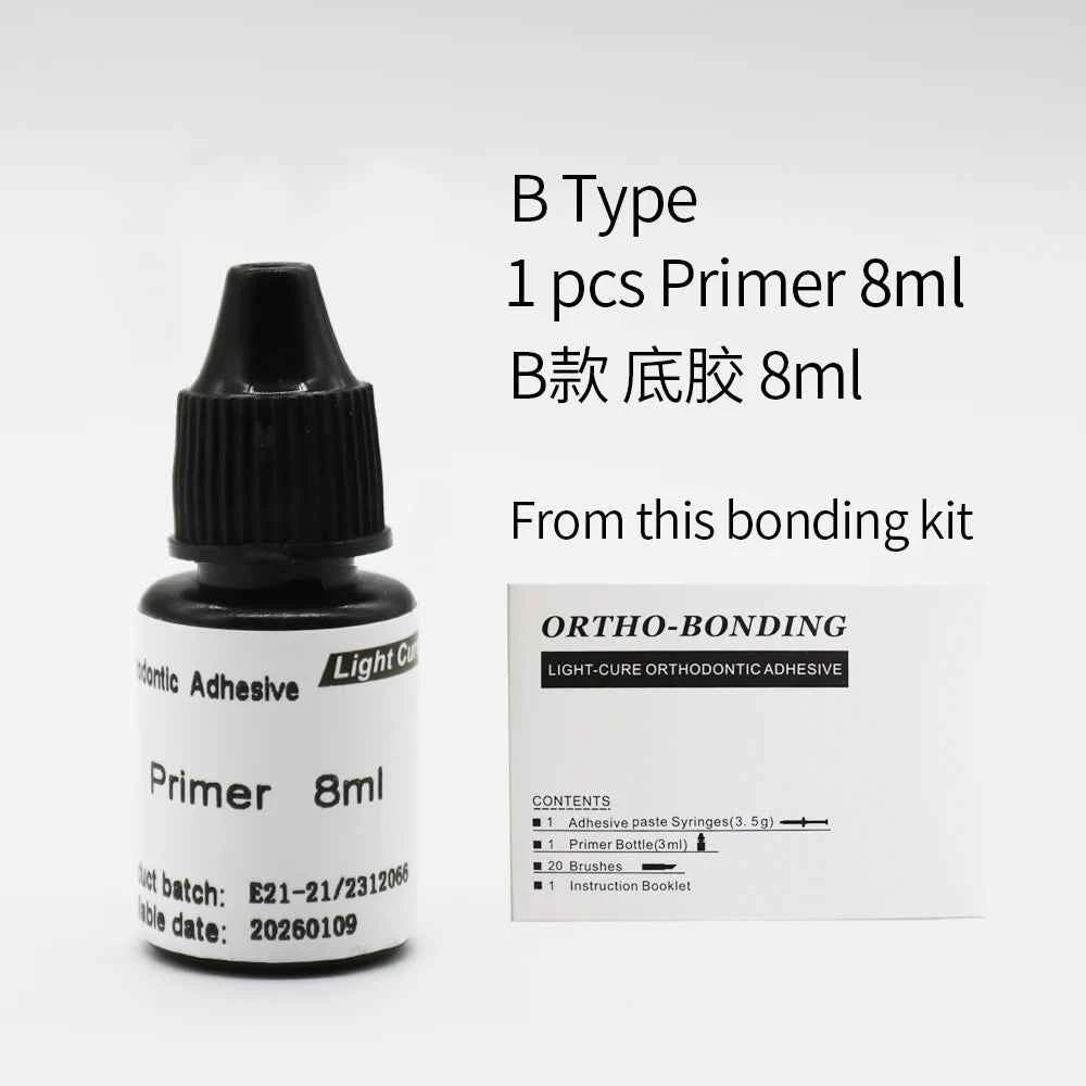 1 Bottle 10ml Ortho Bonding Adhesive Light Cure Primer
