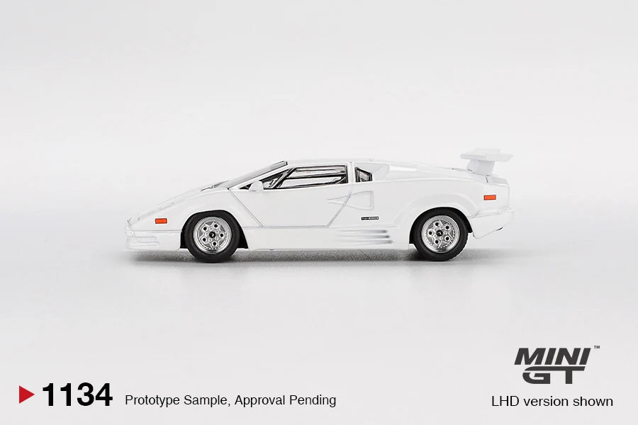 MINIGT 1:64 Lamborghini Huracán GT3 EVO2 #78 Forte Racing 2024 MAZDA RX-7 LB-Super Silhouette FD-NILES Alloy Model Collection