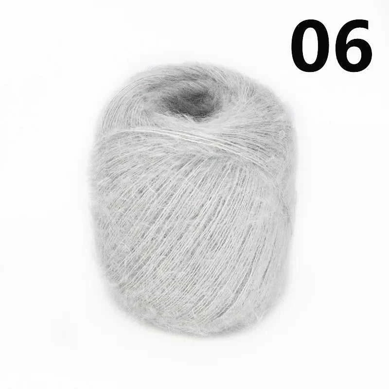 50g/ball Angola Mohair Cashmere Wool Yarn For Knitting Scarf Shawl Sweater Hat A The jack market .AU The jack market .AU Home $ 25 14:200004890#02