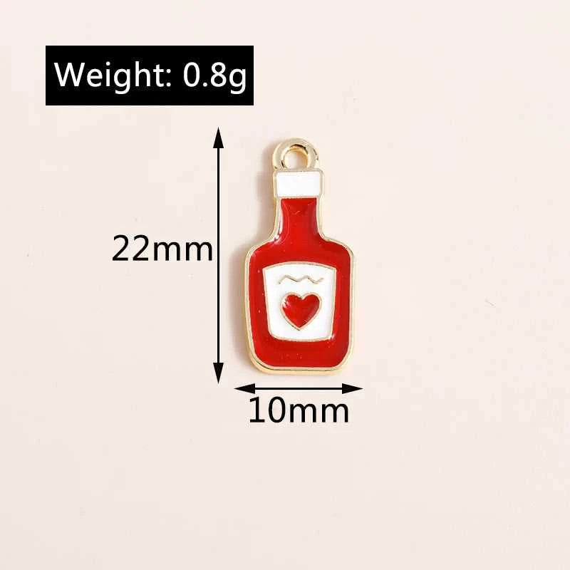 10pcs Mix Enamel Cute Food Drink Ice Cream Cake Juice Cola Charms Pendants for Necklaces Handmade DIY Jewelry Making Accessories The jack market .AU The jack market .AU Jewellery & Chains $ 48 200001033:200005183#style 431