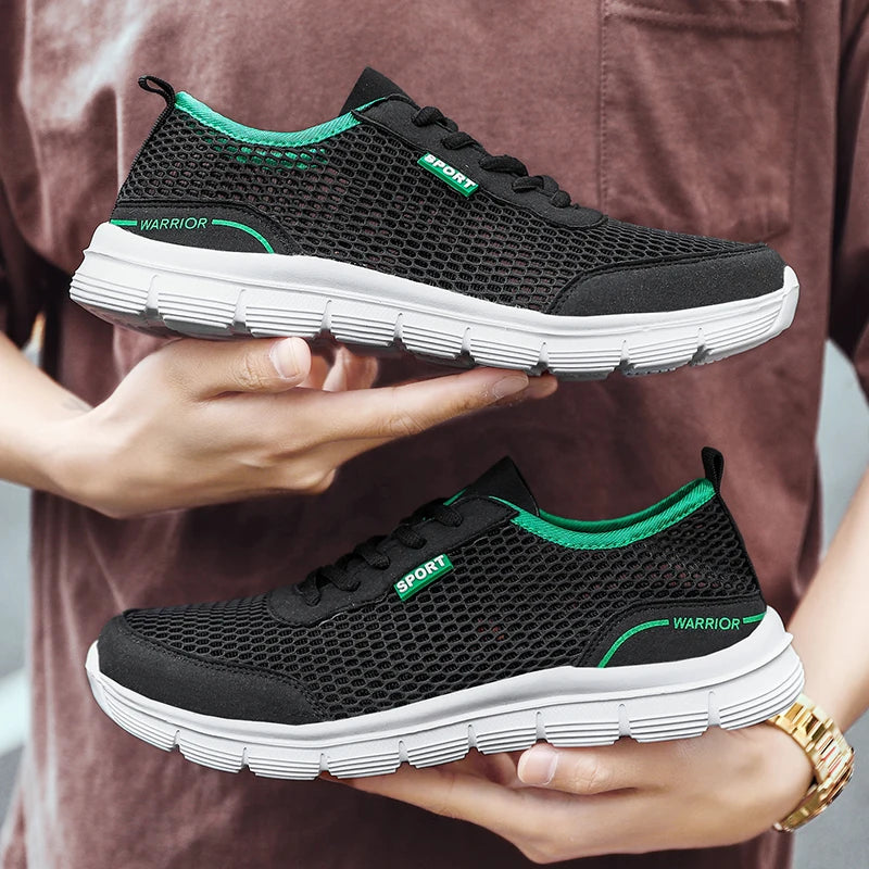 Men Sneakers Shoes Mesh Casual Shoes Lac-up Shoes Men Tenis Light Comfortable Breathable Sneakers Men Shoes Zapatillas Hombre