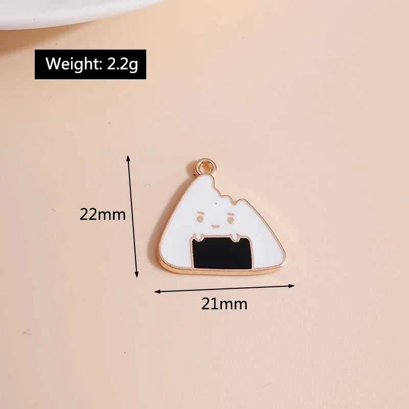 10pcs Mix Enamel Cute Food Drink Ice Cream Cake Juice Cola Charms Pendants for Necklaces Handmade DIY Jewelry Making Accessories The jack market .AU The jack market .AU Jewellery & Chains $ 48 200001033:200005183#style 431