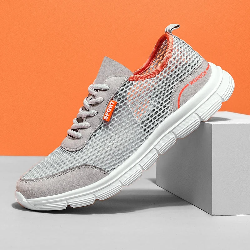 Men Sneakers Shoes Mesh Casual Shoes Lac-up Shoes Men Tenis Light Comfortable Breathable Sneakers Men Shoes Zapatillas Hombre