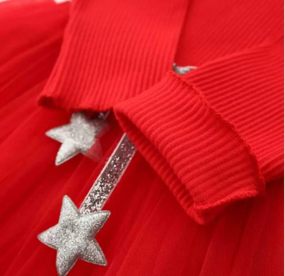 Infant Baby Christmas Dress Knit Gauze Velvet Red Dress Toddlers Girls Kids Clothes Long Sleeve Warm Sweater Dress The jack market .AU The jack market .AU Mum & Kids: Essential Products for Every Family $ 28 14:771#pink;200000463:200661895#6M(70)