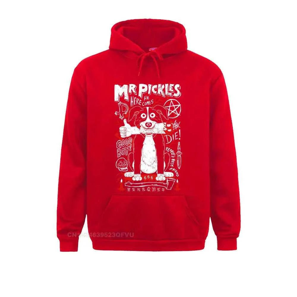 Funny Mr Pickles Top Women Men Mother's Day Tv Adult Adultswim Mature Dog Evil Satan Hoodie Slim Fit Oversized Hoodie Tops The jack market .AU The jack market .AU Men Fashion $ 45 14:193;5:361385