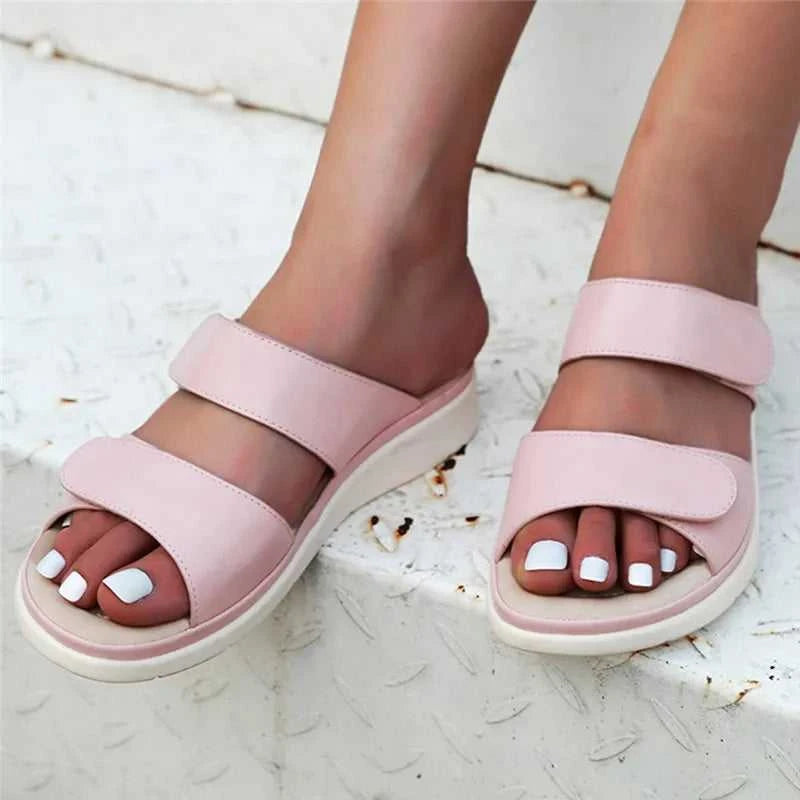 BEYARNESummer fashion women soft bow stand Flip Flops Casual shoes gladiator sneakers low Roman shoes L023 The jack market .AU The jack market .AU Step Up Your Style: Trendy Shoes for Every Occasion! $ 78 14:193;200000124:698#36