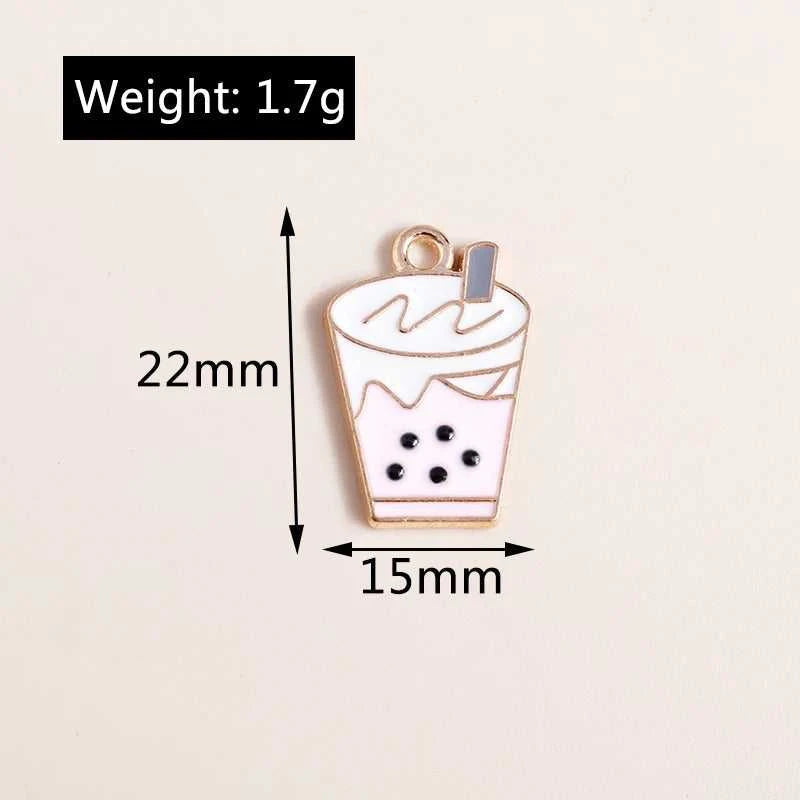 10pcs Mix Enamel Cute Food Drink Ice Cream Cake Juice Cola Charms Pendants for Necklaces Handmade DIY Jewelry Making Accessories The jack market .AU The jack market .AU Jewellery & Chains $ 48 200001033:200005183#style 431