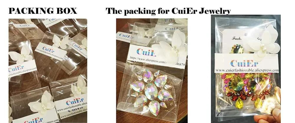 CUIER 22cm Huge Size Drop Pendant Earrings Clip on Drag Queen Jewelry Crystal AB TV show Accessories Men's Earrings Fashion The jack market .AU The jack market .AU Jewellery & Chains $ 122 200001034:200003699#AB silver