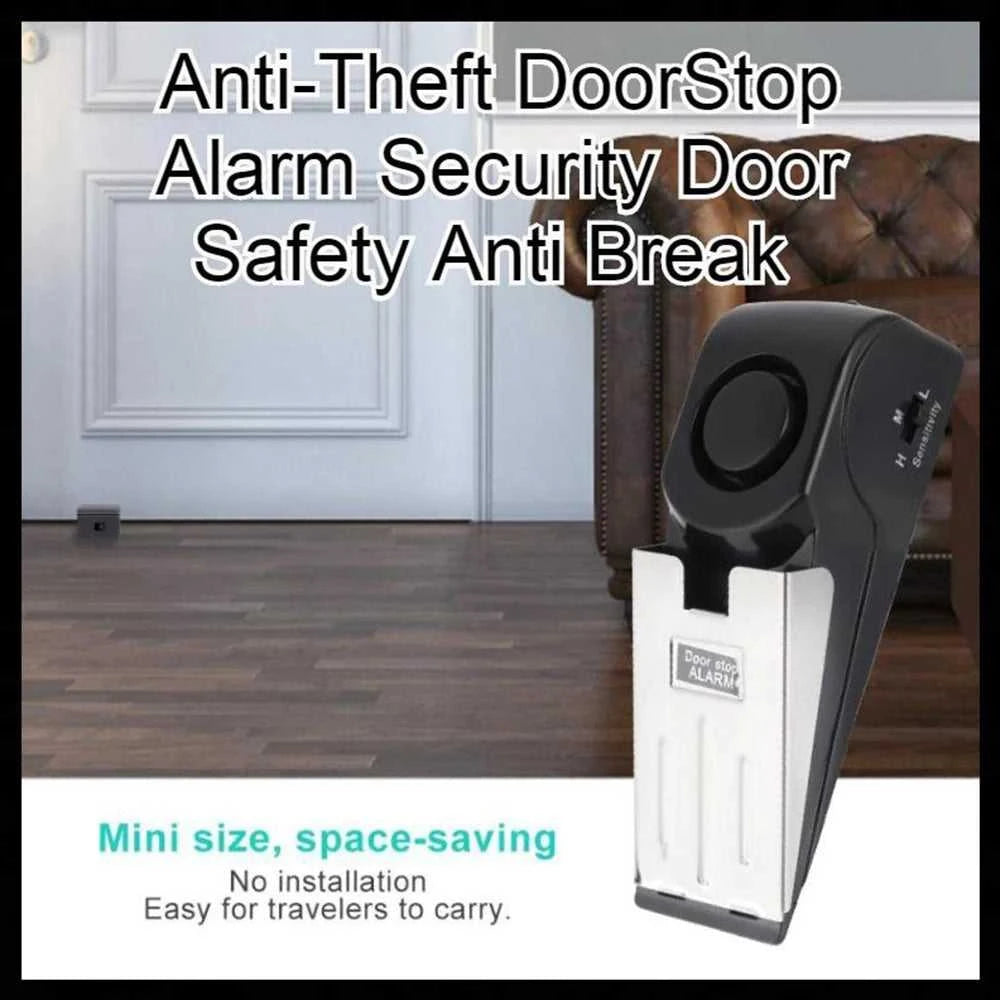 Door Stopper Alarm, Siren Door Safety Wedge Anti Break-In Door Personal self-defense necessities when traveling at home The jack market .AU The jack market .AU Home $ 52 <none>