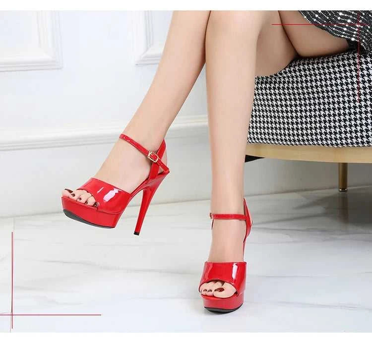 2022 Stripper Pole Dance Shoes High Heels Women Sexy Show Shoes Party Club 13 15 17CM Sandals Platform High-heeled Shoes Wedding The jack market .AU The jack market .AU Step Up Your Style: Trendy Shoes for Every Occasion! $ 94 14:366#Blue leopard;200000124:3434