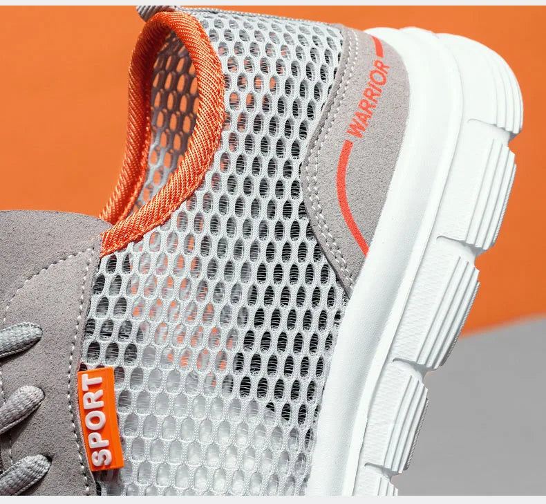 Men Sneakers Shoes Mesh Casual Shoes Lac-up Shoes Men Tenis Light Comfortable Breathable Sneakers Men Shoes Zapatillas Hombre