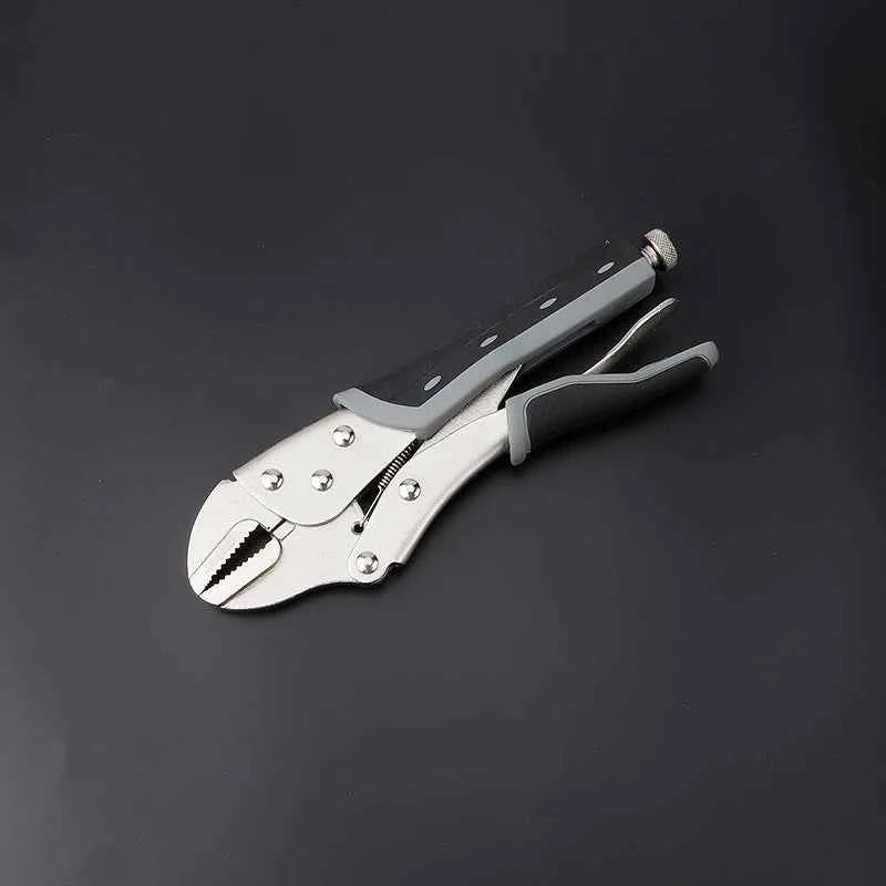 Lock Locking Pliers - Adjustable Carbon Steel Grips for Precision Welding - 5", 7", & 10" Sizes