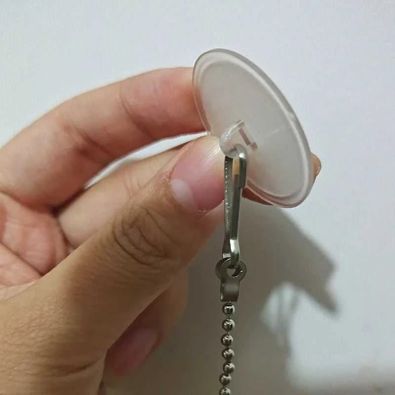 Ceiling Strong Traceless Small Disc Hook Transparent Suction Hook Home Storage Decorative Poster Hanging Self Adhesive Hook The jack market .AU The jack market .AU Home $ 21 14:200006156#transparent;5:200004186#3cm 20pcs