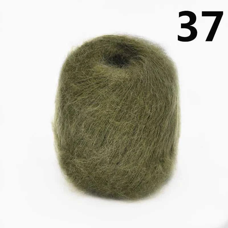 50g/ball Angola Mohair Cashmere Wool Yarn For Knitting Scarf Shawl Sweater Hat A The jack market .AU The jack market .AU Home $ 25 14:200004890#02