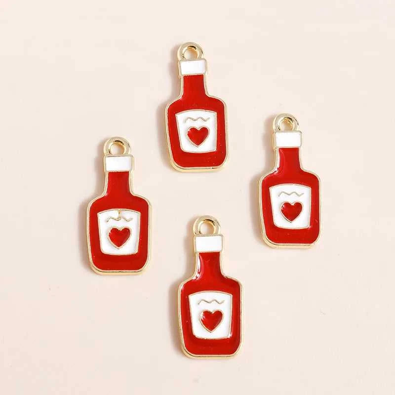 10pcs Mix Enamel Cute Food Drink Ice Cream Cake Juice Cola Charms Pendants for Necklaces Handmade DIY Jewelry Making Accessories The jack market .AU The jack market .AU Jewellery & Chains $ 48 200001033:200005183#style 431